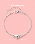 Dainty Little Heart Bracelet - 071