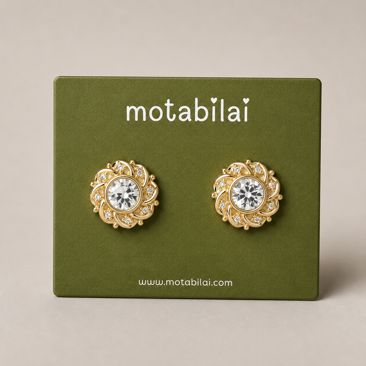 One for You Earrings - 017