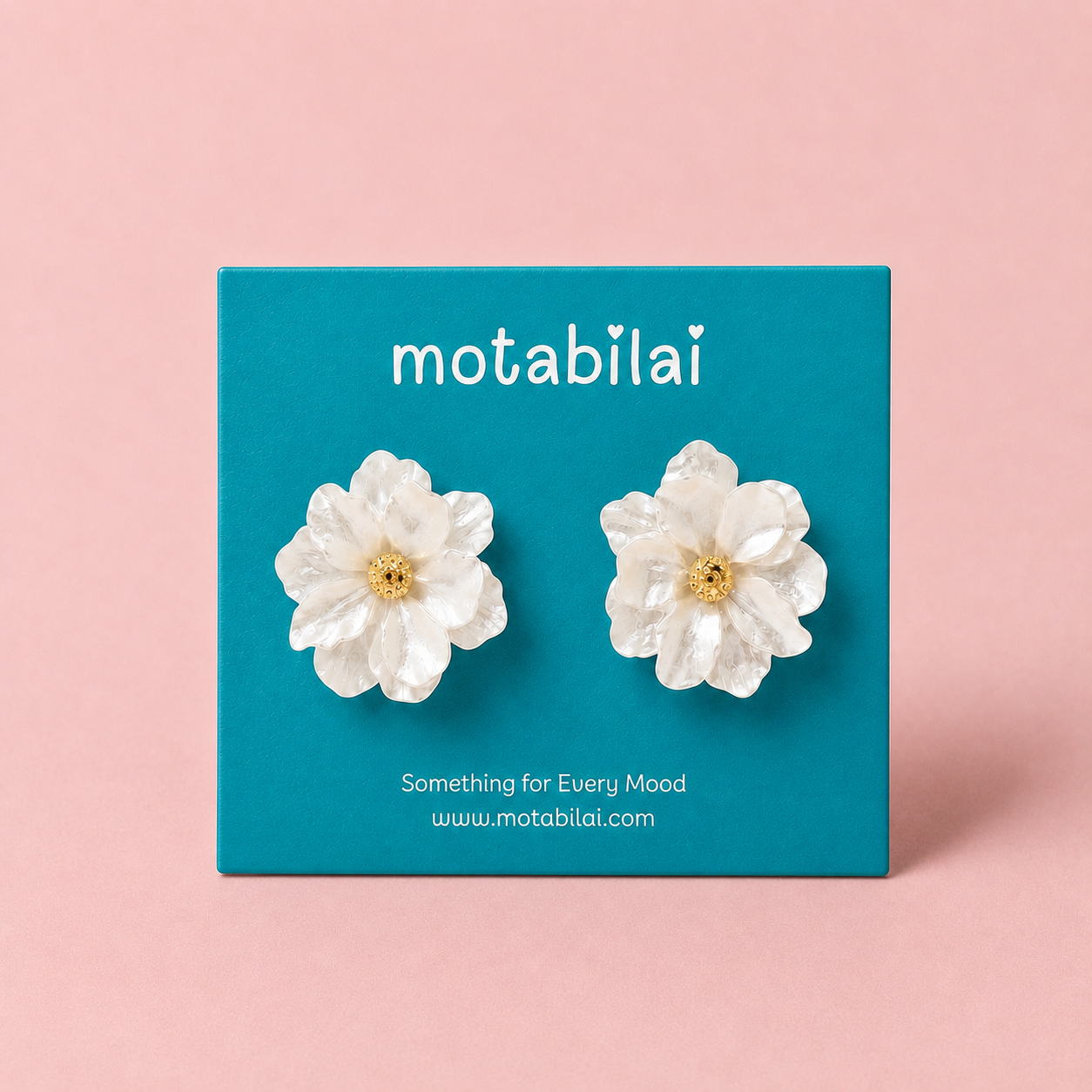 Blooming like a Sunrise - Big Earrings - 061