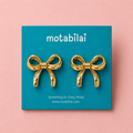 Put The Bow On = Big Earrings - 001