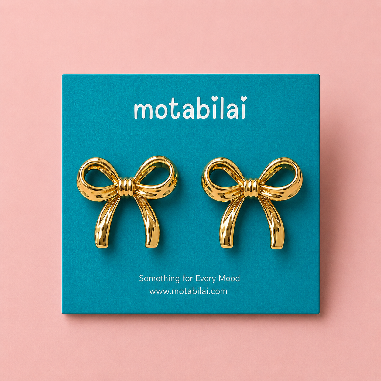Put The Bow On = Big Earrings - 001